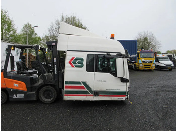 Førerhus og interiør for Lastebil MAN CABINE MAN 18.420 TGX MODEL 2021 EURO 6 VOOR PART DONOR: bilde 3