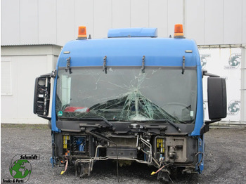 Førerhus og interiør MAN