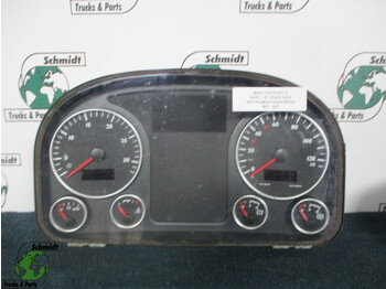 Instrumentpanel MAN TGX