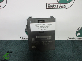 Elektrisk system MERCEDES-BENZ