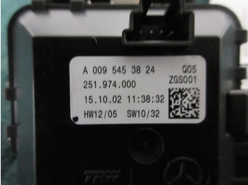 Elektrisk system for Lastebil Mercedes-Benz A 009 545 38 24 STUURHENDEL MERCEDES ATEGO 1224 EURO 6: bilde 3