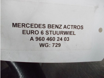 Ratt for Lastebil Mercedes-Benz ACTROS A 960 460 24 03 STUURWIEL EURO 6: bilde 3