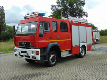 Brannbil IVECO Magirus