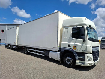 Skapbil DAF CF 330 / VOLUME COMBI / THROUGH-LOADING SYSTEM / TUV:08-01-2026 / DEB / AIRCO / MANUAL / EURO-6 / 2016: bilde 2