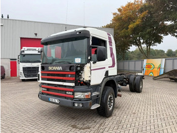 Chassis lastebil SCANIA 124