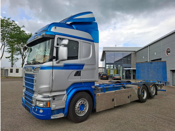 Chassis lastebil SCANIA R 580