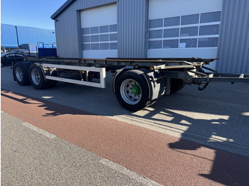 Krokhenger/ Liftdumper henger CONTAR