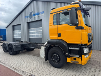 Chassis lastebil MAN TGS 26.360