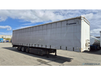Gardintrailer KRONE SD
