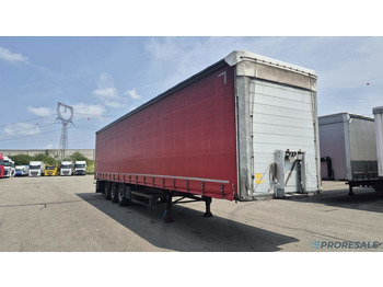 Gardintrailer SCHMITZ SCS
