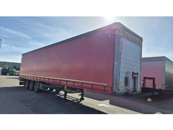 Gardintrailer SCHMITZ SCS