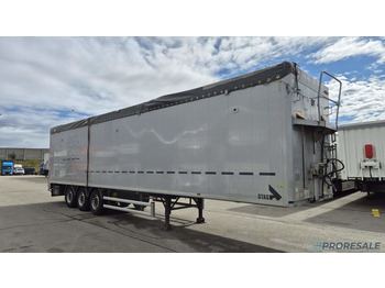 Med walking floor semitrailer STAS