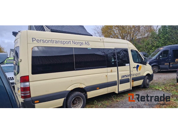 Minibuss, Persontransport 2017 Buss  17 seter MERCEDES-BENZ  SPRINTER 516CDI 43KA: bilde 4