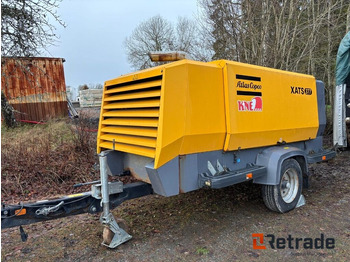 Bygg og anlegg Atlas Copco XATS 377 Kompressor: bilde 2 Bygg og anlegg Atlas Copco XATS 377 Kompressor: bilde 2