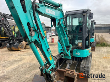 Bygg og anlegg Minigraver KOBELCO SK 28SR- 6 E: bilde 2 Bygg og anlegg Minigraver KOBELCO SK 28SR- 6 E: bilde 2