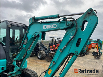Bygg og anlegg Minigraver KOBELCO SK 28SR- 6 E: bilde 3 Bygg og anlegg Minigraver KOBELCO SK 28SR- 6 E: bilde 3