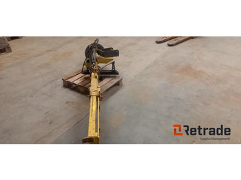 Bygg og anlegg Minigraver Planerplanke variabel 85-150cm.(Rye Andersen): bilde 3 Bygg og anlegg Minigraver Planerplanke variabel 85-150cm.(Rye Andersen): bilde 3