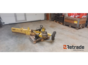 Bygg og anlegg Minigraver Planerplanke variabel 85-150cm.(Rye Andersen): bilde 2 Bygg og anlegg Minigraver Planerplanke variabel 85-150cm.(Rye Andersen): bilde 2