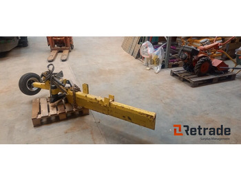 Bygg og anlegg Minigraver Planerplanke variabel 85-150cm.(Rye Andersen): bilde 4 Bygg og anlegg Minigraver Planerplanke variabel 85-150cm.(Rye Andersen): bilde 4