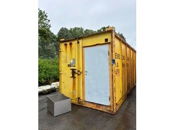 Container og brakker