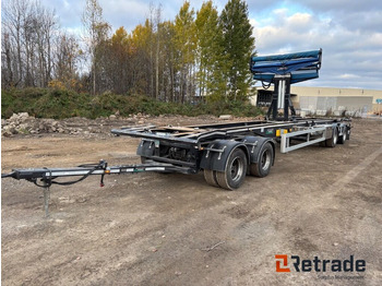 Krokhenger/ Liftdumper henger