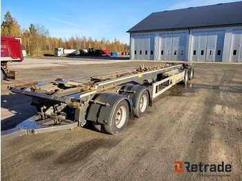 Chassis tilhenger KILAFORS