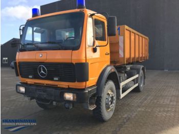 Krokbil MERCEDES-BENZ 1617 CAK 4WD: bilde 1
