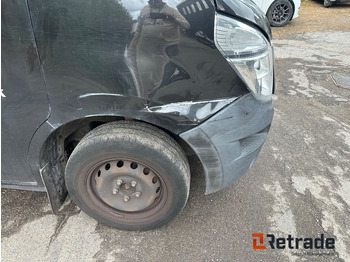 Personenbil Nissan NV400 2.3 dCi 110 Kassevogn: bilde 4