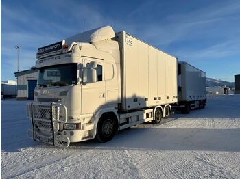 Skapbil SCANIA R 730