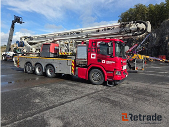 Leie  SCANIA XT P500 2019 MOD MED F-37 BRONTO SKYLIFT 1997 MOD SCANIA XT P500 2019 MOD MED F-37 BRONTO SKYLIFT 1997 MOD: bilde 1