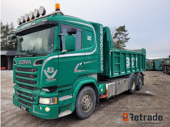 Tippbil SCANIA R 580