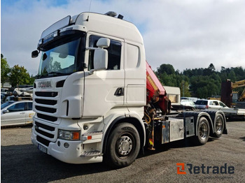 Trekkvogn SCANIA R 480