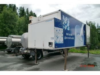 Vekselflak/ Container Body closed box Distribution Container: bilde 1