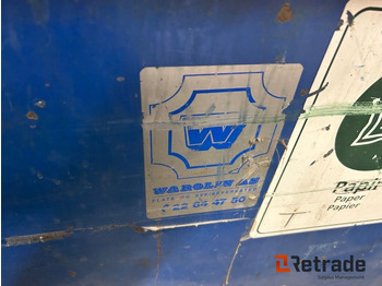 Anleggsmaskiner Vippe container: bilde 4