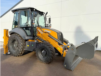Ny Traktorgraver Case 570SV 4WD - 4/1 Bucket / Telescopic Boom / AC: bilde 4