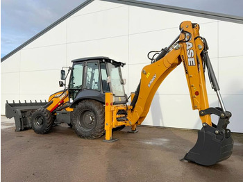 Ny Traktorgraver Case 570SV 4WD - 4/1 Bucket / Telescopic Boom / AC: bilde 2