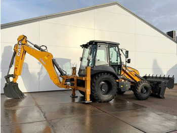 Ny Traktorgraver Case 570SV 4WD - 4/1 Bucket / Telescopic Boom / AC: bilde 3