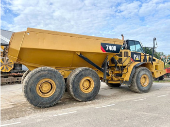 Rammestyrt dumper Cat 740B - Automatic Greasing / Camera / Airco: bilde 4 Rammestyrt dumper Cat 740B - Automatic Greasing / Camera / Airco: bilde 4