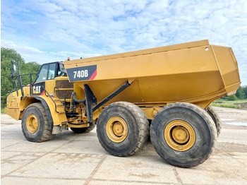 Rammestyrt dumper Cat 740B - Automatic Greasing / Camera / Airco: bilde 2 Rammestyrt dumper Cat 740B - Automatic Greasing / Camera / Airco: bilde 2