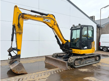 Minigraver JCB 86C-1 - Hammer Lines / Quick Coupler: bilde 2