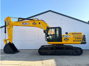 Beltegraver JCB
