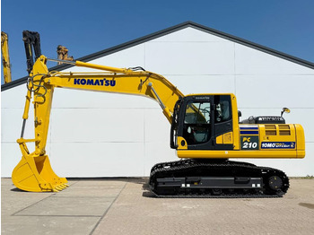 Beltegraver KOMATSU PC210