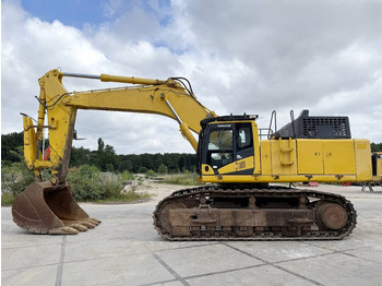 Beltegraver KOMATSU PC700