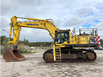 Beltegraver KOMATSU PC700