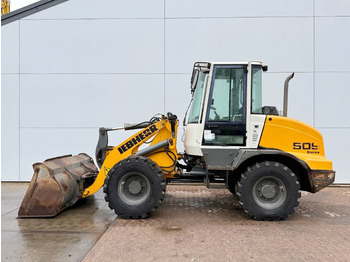 Hjullaster LIEBHERR L 509