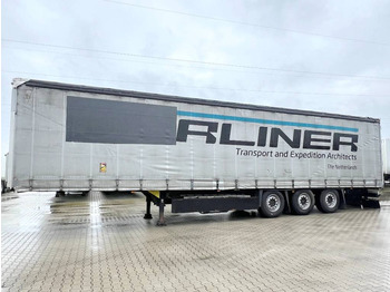 Gardintrailer SCHMITZ SCB