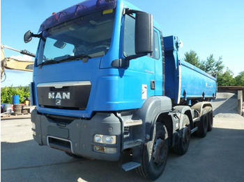 Tippbil MAN TGS 35.400