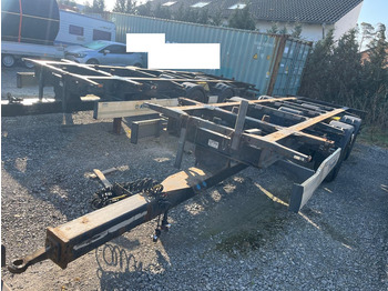 Chassis tilhenger KRONE