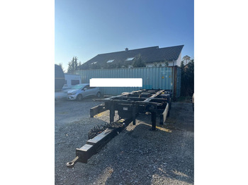 Chassis tilhenger KRONE