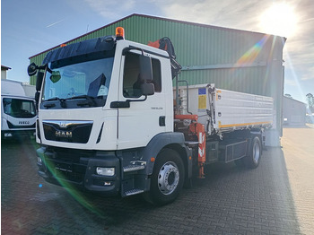 Tippbil MAN TGM 18.290